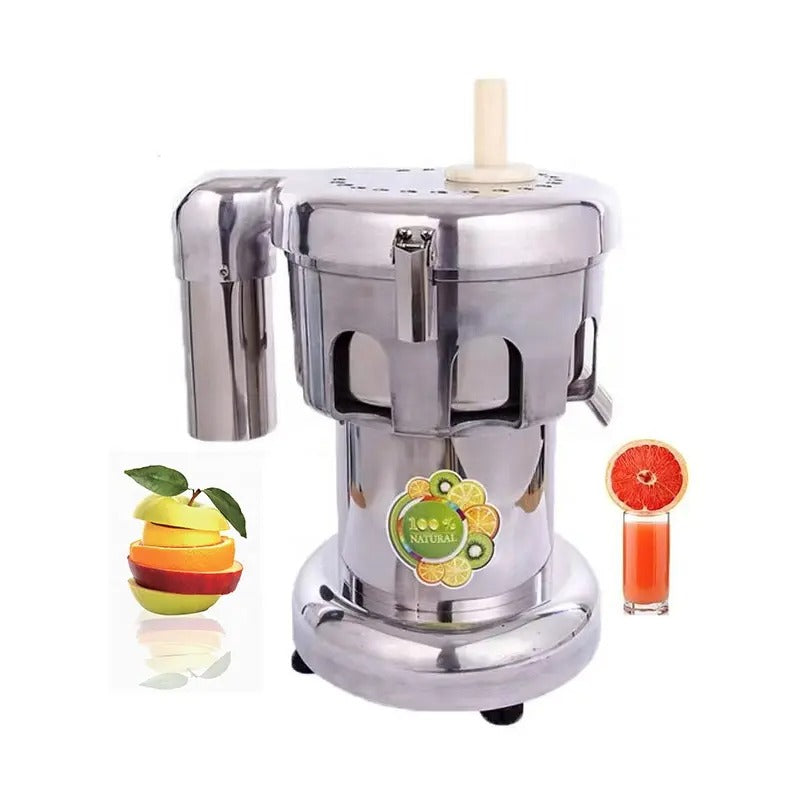 Commercial 550W Juice Extractor Stainless Steel Press Juicer Heavy Duty 2800 RPM A2000 Commercial 550W Juice Extractor Stainless Steel Press Juicer Heavy Duty 2800 RPM A2000